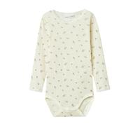 NAME IT Barboteuse / body 'NMFWang' beige / olive / blanc, Taille 104