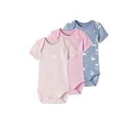 NAME IT Barboteuse / body opal / rose / poudre / blanc, Taille 86