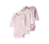 NAME IT Barboteuse / body rose / rose ancienne / rose pastel / rouge, Taille 62