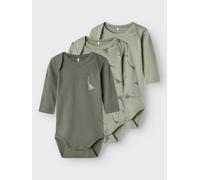 NAME IT Barboteuse / body vert / kaki / olive, Taille 56