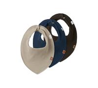 NAME IT Bavette 'NBMYASIM' beige / bleu marine / marron, Taille One Size