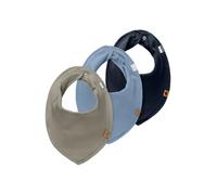 NAME IT Bavette 'NBMYASIM' bleu marine / bleu clair / kaki, Taille One Size