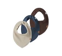 NAME IT Bavette 'NBMYASIM' crème / bleu marine / chocolat, Taille One Size