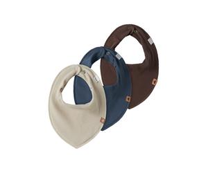 NAME IT Bavette 'NBMYASIM' crème / bleu marine / chocolat, Taille One Size