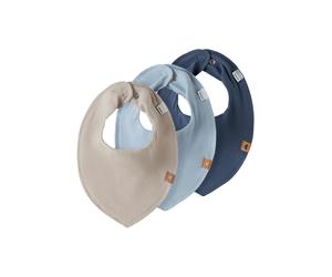 NAME IT Bavette 'NBMYASIM' marine / bleu clair / gris, Taille One Size
