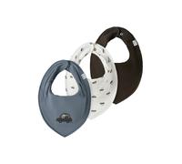 NAME IT Bavette 'NBMYASIM' opal / brun foncé / blanc, Taille One Size