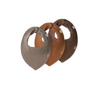 NAME IT Bavette 'NBNYVETTI' caramel / chocolat / brocart, Taille One Size