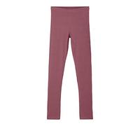 Name IT Bébé Filles Nkfvivian Noos Leggings, Deco Rose, 86 EU