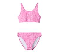 NAME IT Bikini 'NKFZAnimal' framboise / blanc, Taille 158-164