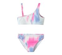 NAME IT Bikini 'NKFZIE' gris clair / violet clair / rose, Taille 146-152