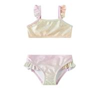 NAME IT Bikini 'NMFZola' vert pastel / abricot / rose, Taille 86-92