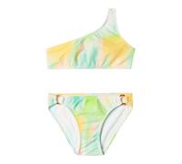NAME IT Bikini 'ZELIA' curry / vert / émeraude / orange, Taille 158-164