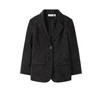 NAME IT Blazer nkfrading, Noir, 122 Fille