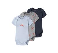 NAME IT Nbmbody 3P SS Firetruck Noos, Gris, Numeric_92 Hommes