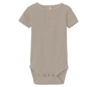 NAME IT NBMKAB SS Body Noos, Corps à Manches Courtes bébé garçon, Pure Cashmere,