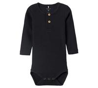 NAME IT A/S NBMKAB LS Body Noos, Body bébé garçon, Black,