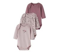 Name It Body à Manches Longues Violet Flower
