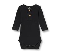 NAME IT Nbmkab Ls Body Noos Corps, Noir, 6 Mois Bébé garçon