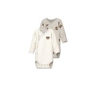 NAME IT Body bébé lot de 2 NBNBODY beige | 50