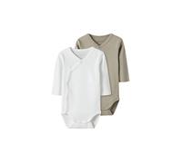 NAME IT Body bébé lot de 2 NBNBODY beige | 62