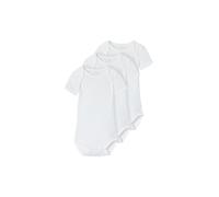NAME IT Body bébé lot de 3 blanc | 74