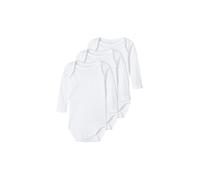 NAME IT Body bébé lot de 3 NBNBODY blanc | 62