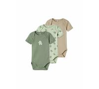 NAME IT Body bébé NBMBODY lot de 3 vert clair | 50