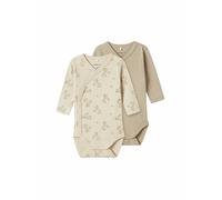 NAME IT Body bébé NBNBODY lot de 2 beige | 68