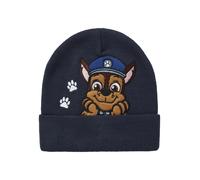 NAME IT Bonnet bleu / bleu marine / marron / rose, Taille 47-48