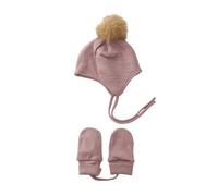 NAME IT Bonnet 'NBFWUPPO' mauve, Taille 40-44