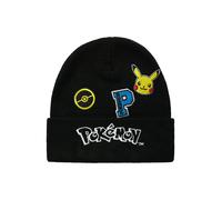 NAME IT Bonnet 'NKMJEHUDI POKEMON' bleu / jaune / noir / blanc, Taille 52