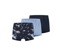 Name It Boxers Navy Dino 3 Unités