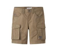 NAME IT Boy's NKMRYAN REG TWI L 6776-BA Noos Short Kelp Taille 176, Beige, 176 cm
