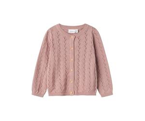 NAME IT Cardigan en Maille À Manches Longues