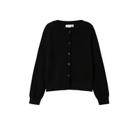Name IT Cardigan pour Fille - Coupe Droite, Noir, 116