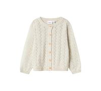 Name It Cardigan NKFBanni LS Knit Noos Fille beige chiné Taille 92