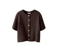 Name It Nalisa Loose Knit Cardigan Noir 5 Years Fille