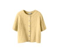 Name It Nalisa Loose Knit Cardigan Jaune 5 Years Fille