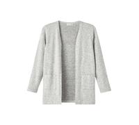 NAME IT Cardigan 'Victi' gris chiné, Taille 122-128