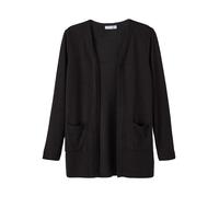 NAME IT Cardigan 'Victi' noir, Taille 134-140