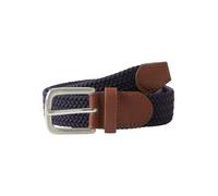 NAME IT Ceinture 'NKMSiece' bleu foncé / marron, Taille 75