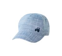 NAME IT Chapeau bleu / bleu marine / bleu clair, Taille 47-48