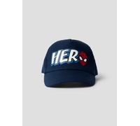 NAME IT Chapeau bleu marine / rouge / blanc, Taille 47-48