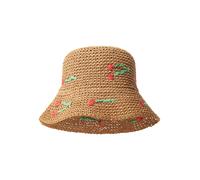 NAME IT Chapeau 'Fischer' marron / vert / rouge, Taille 51