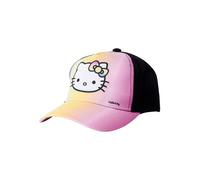 NAME IT Chapeau 'Hello Kitty' jaune / rose / noir / blanc, Taille 52