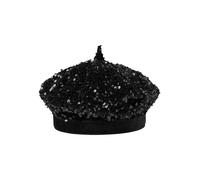 NAME IT Chapeau noir, Taille 36