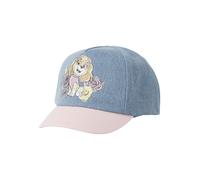 NAME IT Chapeau 'Paw Patrol' beige / bleu denim / pourpre, Taille 48