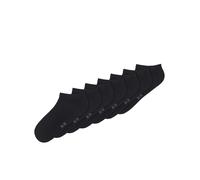 NAME IT Chaussettes 'Ancle' noir, Taille 34-36