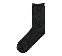 NAME IT Chaussettes 'NKFGLITTER' noir, Taille 37-39