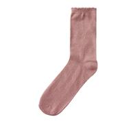 NAME IT Chaussettes 'NKFGLITTER' rose, Taille 25-27